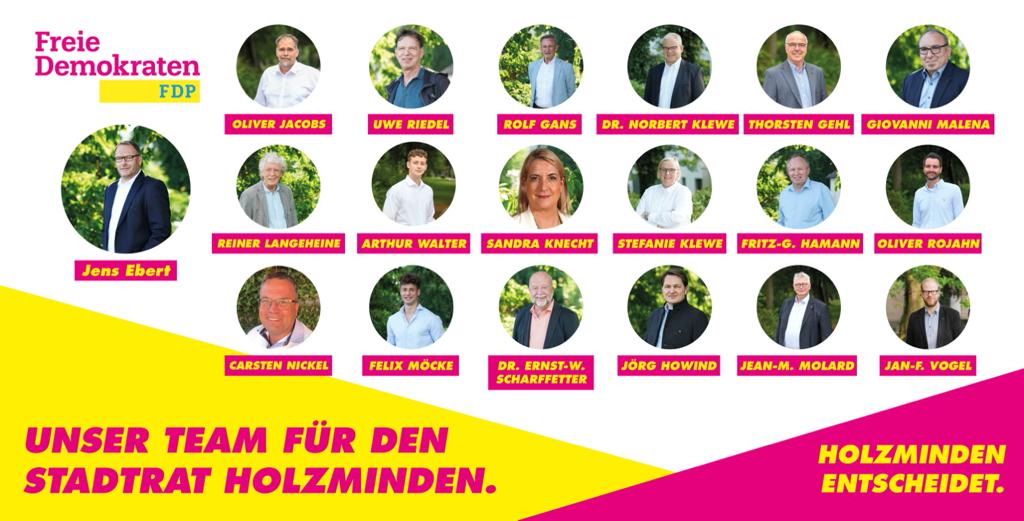 Stadtratskandidaten HOL
