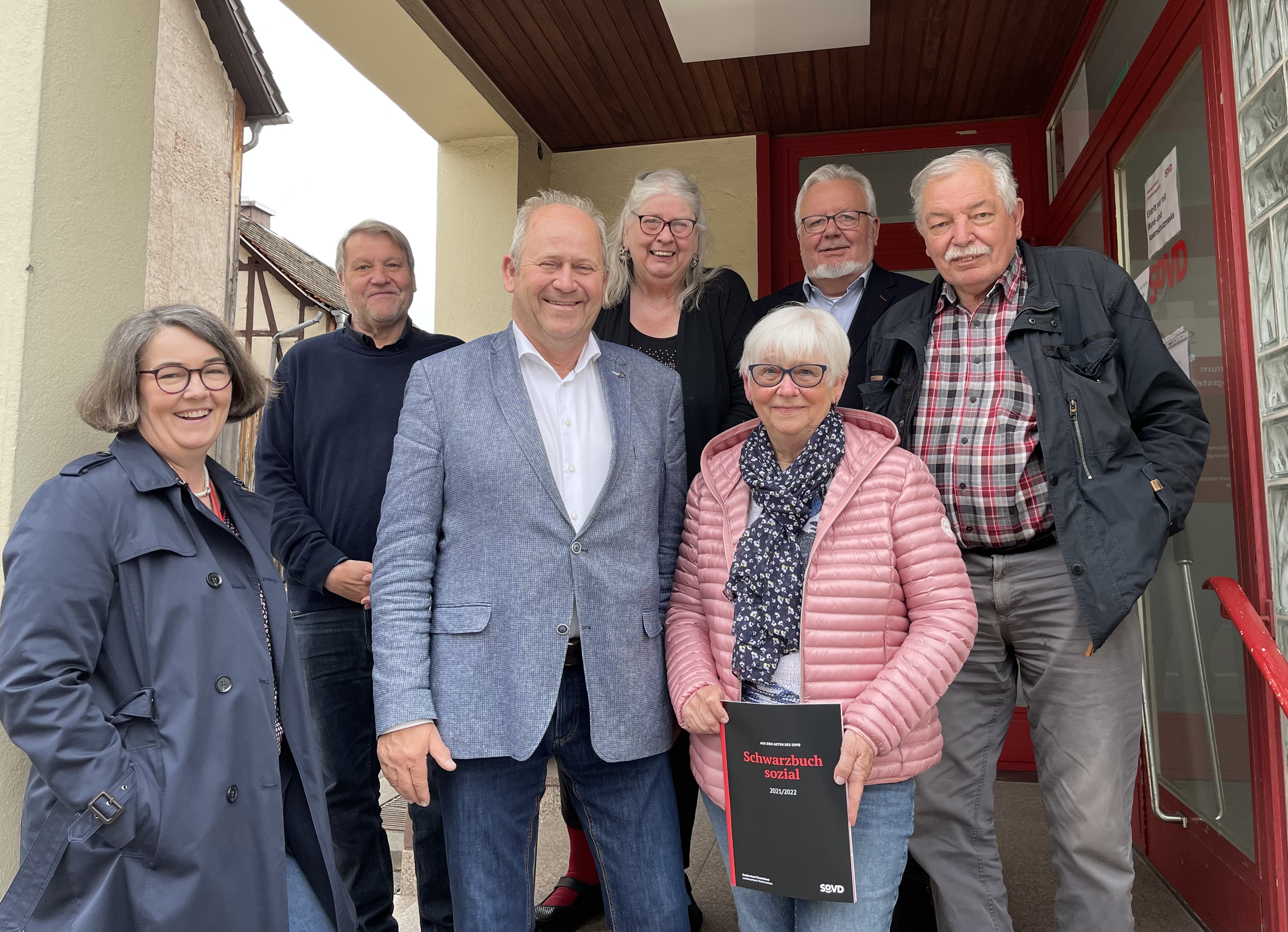 Sozialverband Deutschland mit Susi Schütz
