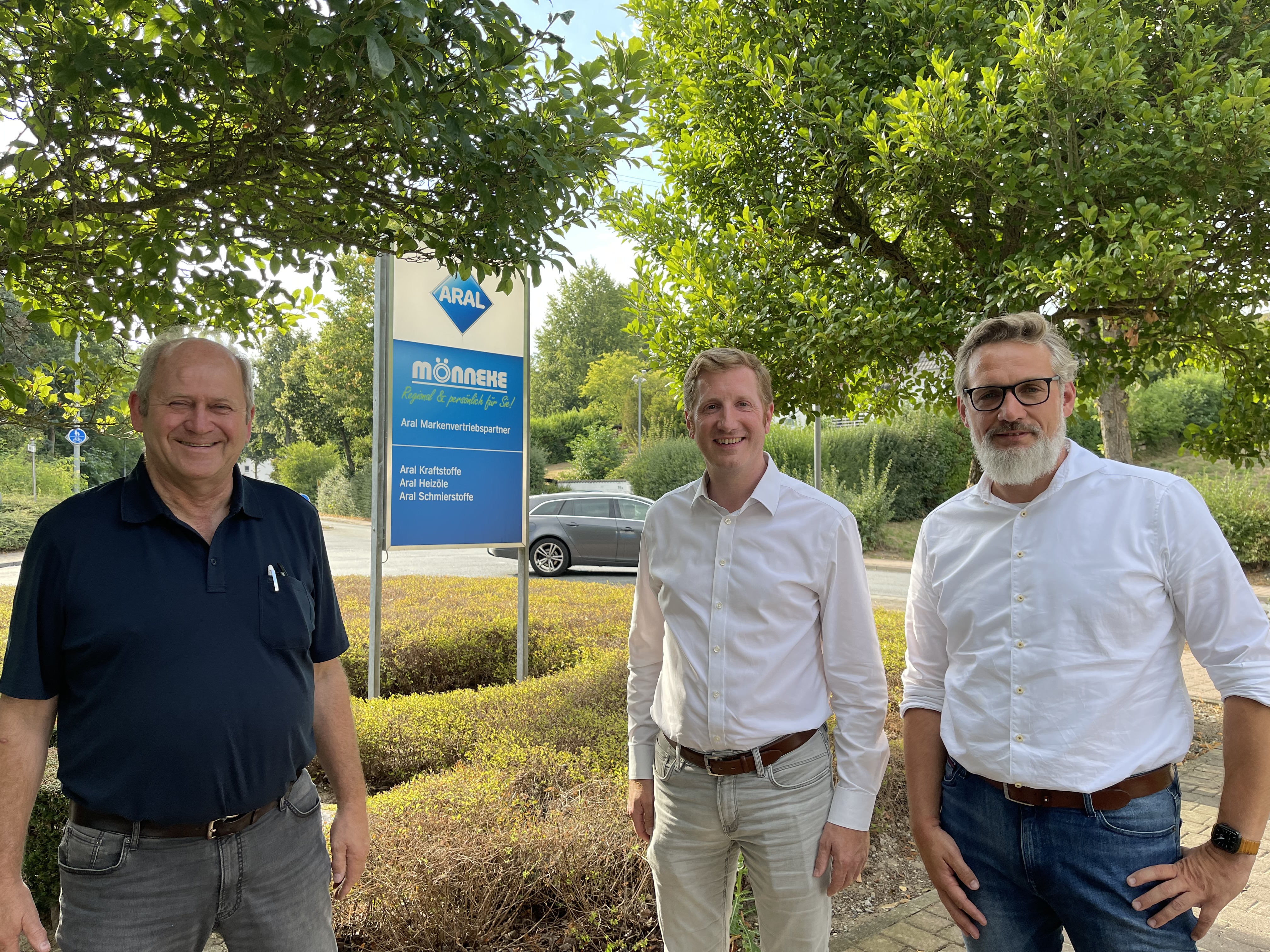 Hermann Gruppe, Jan-Christoph Oetjen, Eike mönnecke