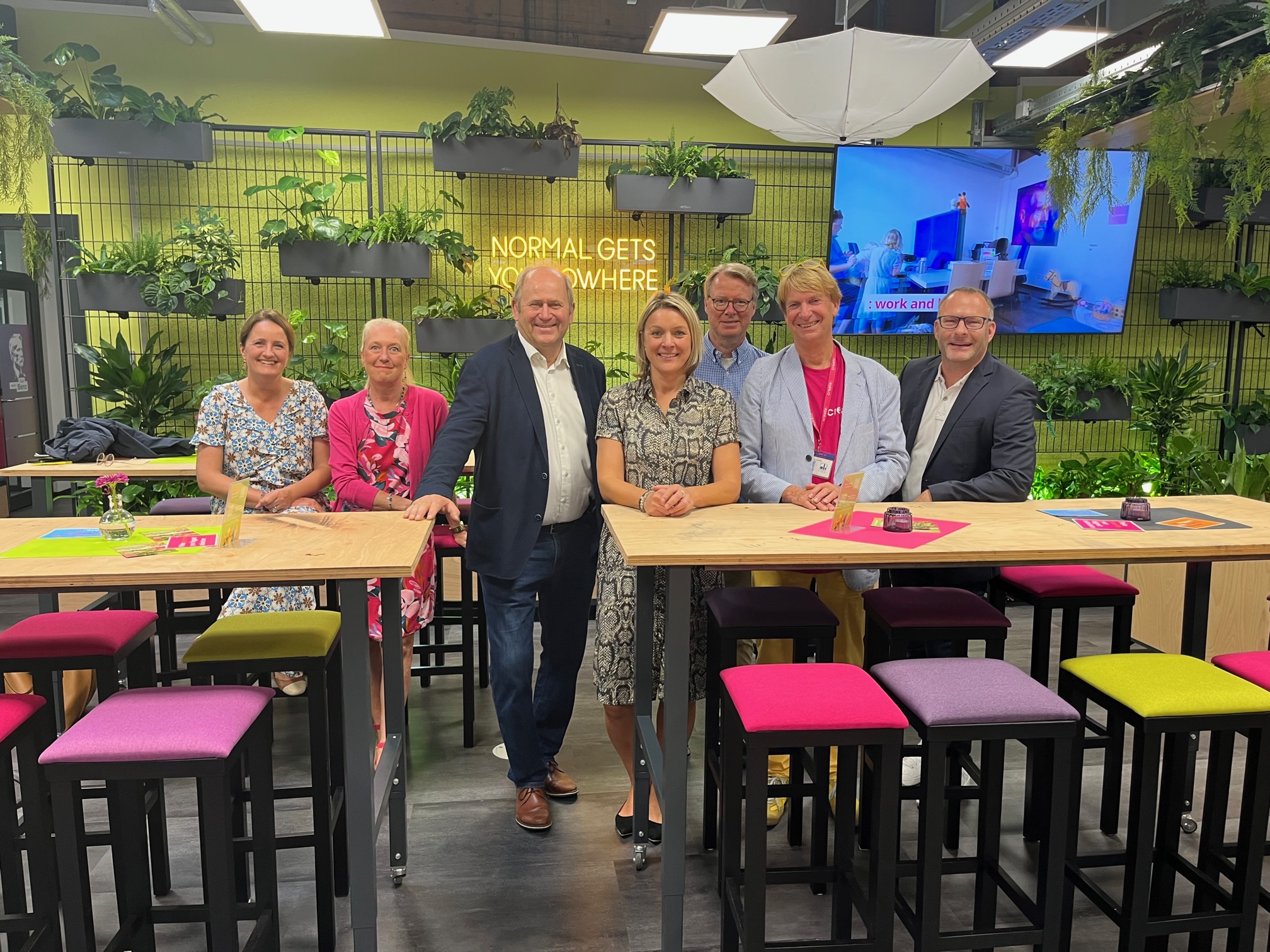 Generalsekretärin der FDP-Niedersachen besucht den Create-Hub in Holzminden