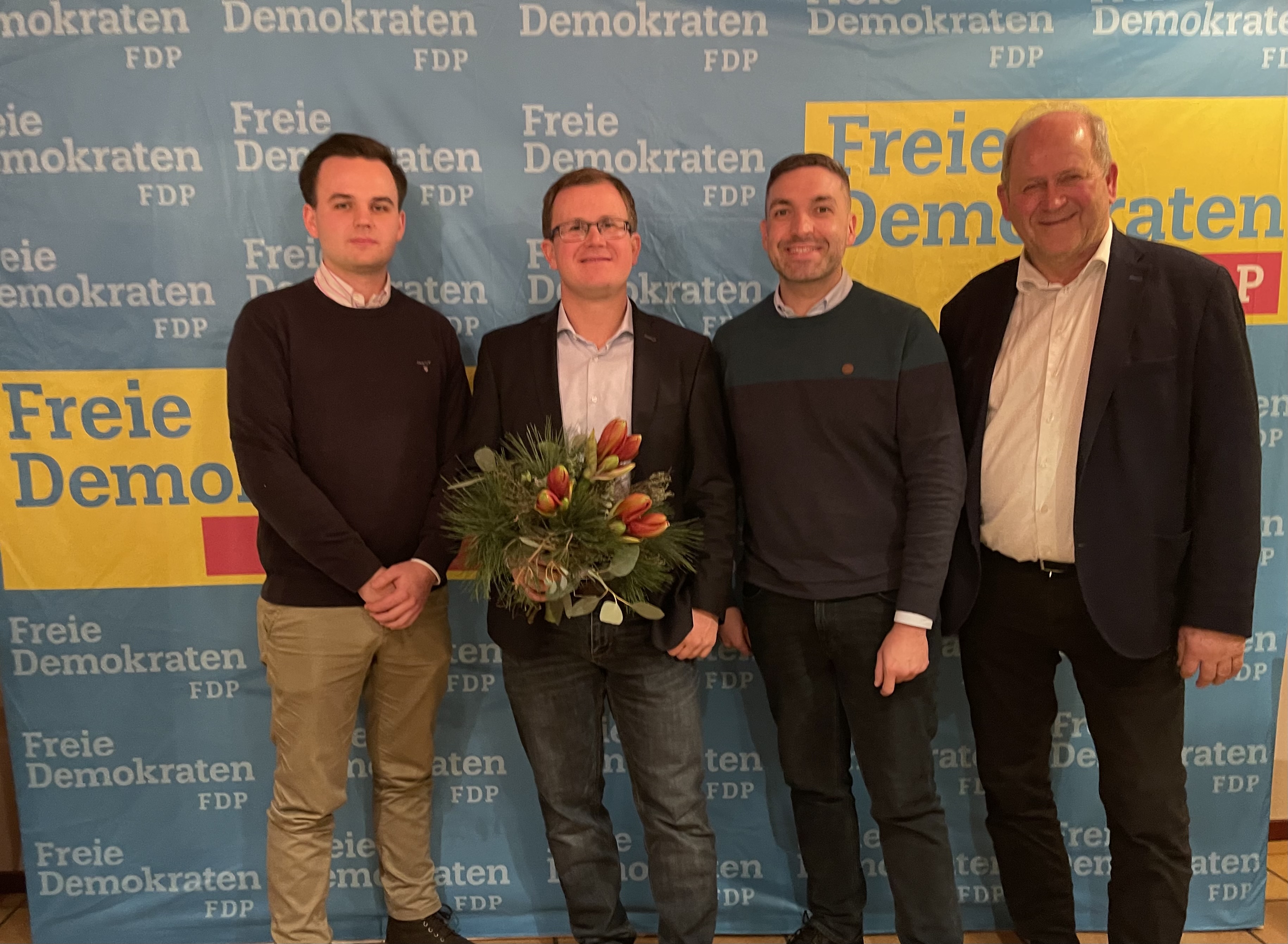 Christian Ahlswede ist Bundestagskandidat der FDP 