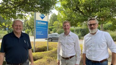 Hermann Gruppe, Jan-Christoph Oetjen, Eike mönnecke