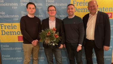 Christian Ahlswede ist Bundestagskandidat der FDP